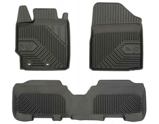 Резиновые коврики в салон FROGUM №77 Toyota Yaris 2005-2011 FG 77408401, цена: 2 585 грн.
