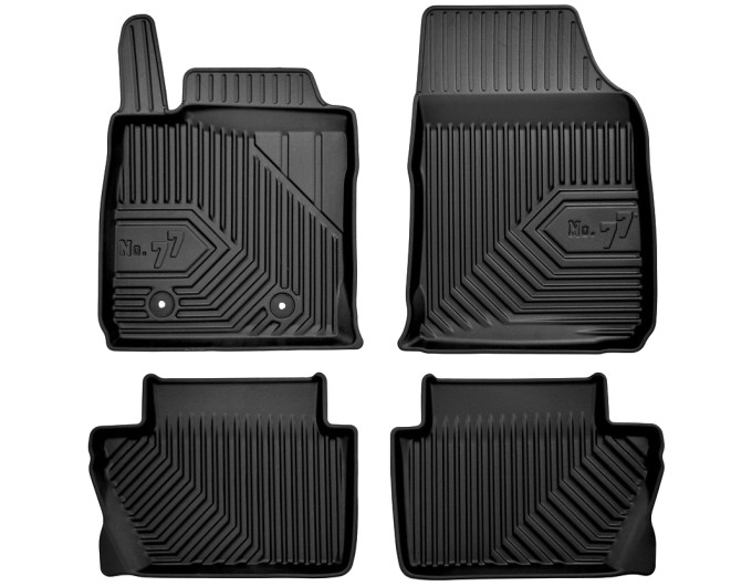 Гумові килимки в салон FROGUM №77 Ford Ecosport 2017- FG 77408418, ціна: 2 585 грн.