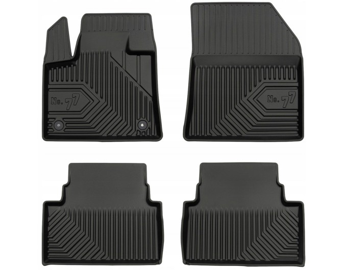 Резиновые коврики в салон FROGUM №77 Citroen C5 Aircross 2018- FG 77408432, цена: 2 585 грн.
