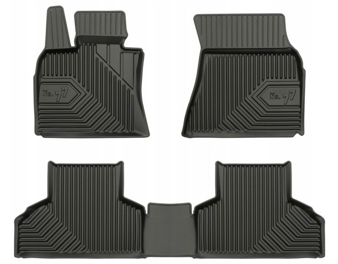 Резиновые коврики в салон FROGUM №77 BMW X5 (F15; F85) 2014-2018 FG 77408463, цена: 2 585 грн.