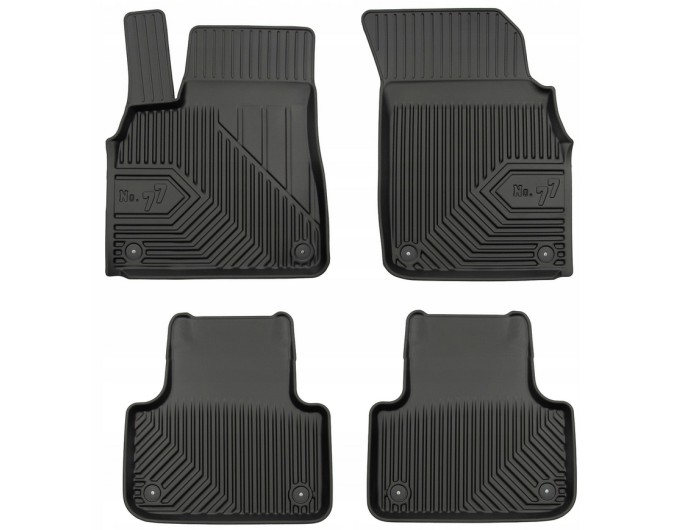 Резиновые коврики в салон FROGUM №77 Audi Q7/SQ7/ Q8/SQ8/RS Q8 2015- FG 77408470, цена: 2 585 грн.