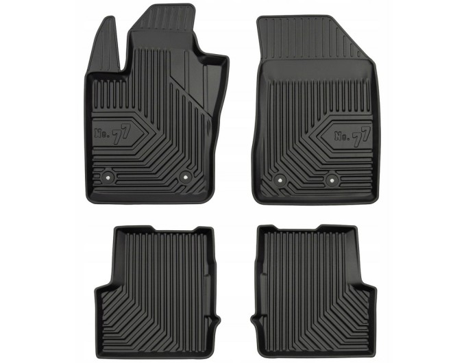 Резиновые коврики в салон FROGUM №77 Jeep Renegade 2015- Fiat 500X 2014- FG 77408494, цена: 2 585 грн.