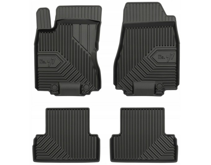 Гумові килимки в салон FROGUM №77 Nissan X-Trail (T31) 2007-2013 FG 77408531, ціна: 2 585 грн.