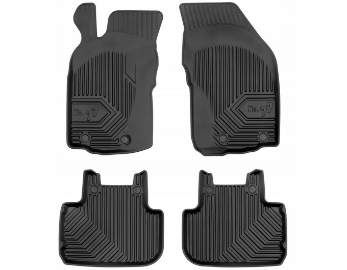 Резиновые коврики в салон FROGUM №77 Alfa Romeo 147 2000-2010 FG 77408586, цена: 2 585 грн.