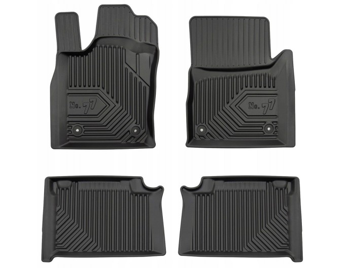 Резиновые коврики в салон FROGUM №77 Jeep Grand Cherokee (WK2) 2010- FG 77408616, цена: 2 585 грн.