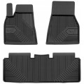 Резиновые коврики в салон FROGUM №77 Tesla Model S 2012- FG 77408623, цена: 2 585 грн.