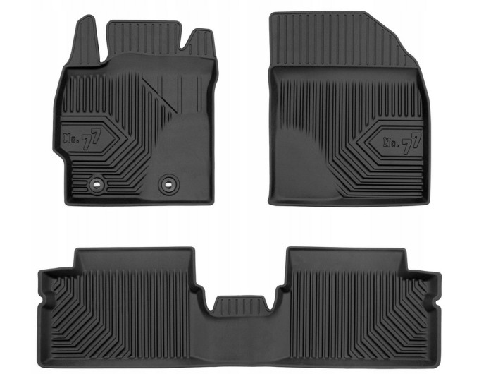 Резиновые коврики в салон FROGUM №77 Toyota Corolla/Auris 2006-2013 FG 77408708, цена: 2 585 грн.