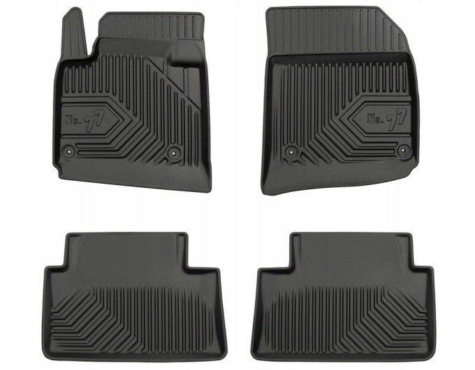 Гумові килимки в салон FROGUM №77 Citroen C5 2007-2017 FG 77408715, ціна: 2 585 грн.