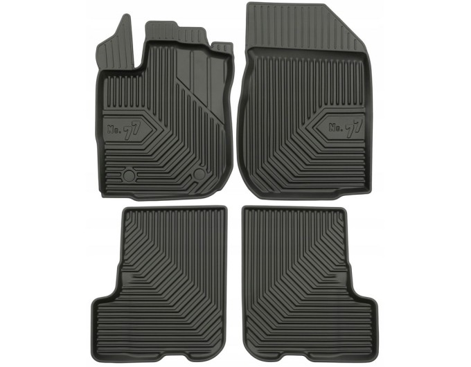 Резиновые коврики в салон FROGUM №77 Renault/Dacia Sandero 2012-2020 FG 77408746, цена: 2 585 грн.