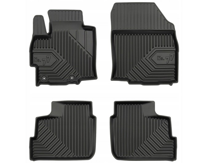 Резиновые коврики в салон FROGUM №77 Mitsubishi Mirage 2012- FG 77408791, цена: 2 585 грн.