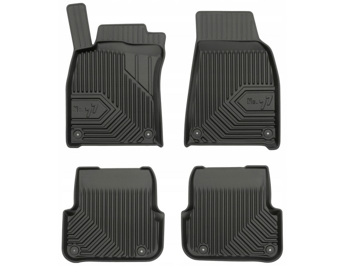 Гумові килимки в салон FROGUM №77 Audi A6/S6 (C6) 2006-2011 FG 77408852, ціна: 2 585 грн.