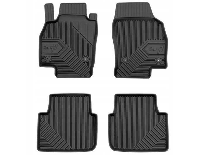 Резиновые коврики в салон FROGUM №77 Skoda Scala 2019- FG 77408906, цена: 2 585 грн.