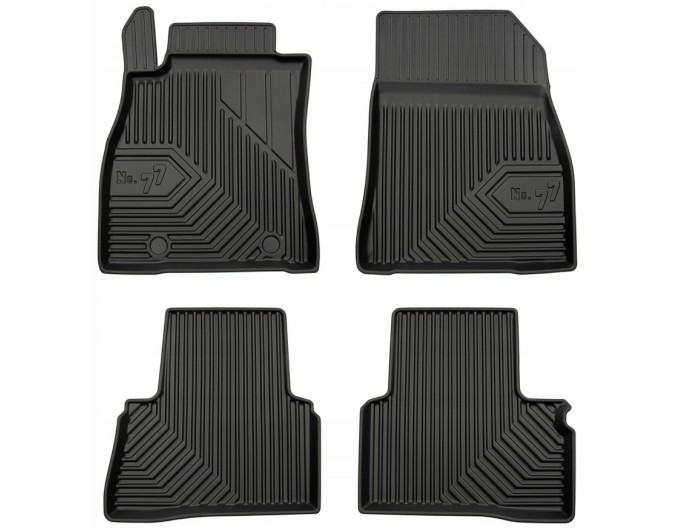 Резиновые коврики в салон FROGUM №77 Nissan Juke 2010-2019 / FG 77409002, цена: 2 585 грн.