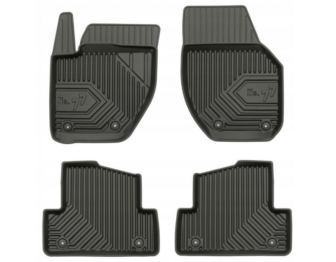 Гумові килимки в салон FROGUM №77 Volvo V40 2012-2019 FG 77409033, ціна: 2 585 грн.