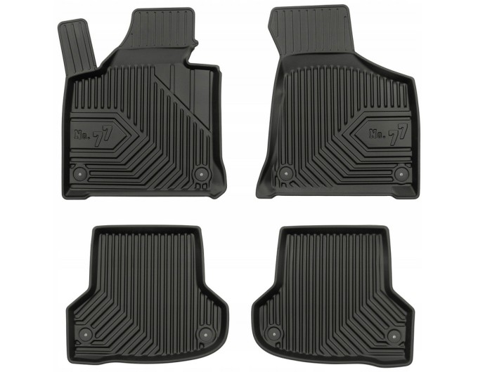 Резиновые коврики в салон FROGUM №77 Audi A3/S3/RS3 2003-2013 FG 77409040, цена: 2 585 грн.