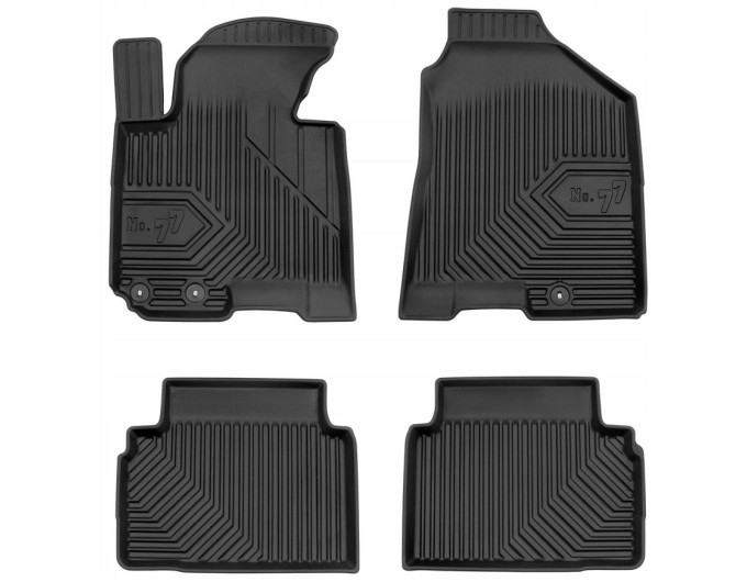 Резиновые коврики в салон FROGUM №77 Hyundai ix35 2009-2015 FG 77409156, цена: 2 585 грн.