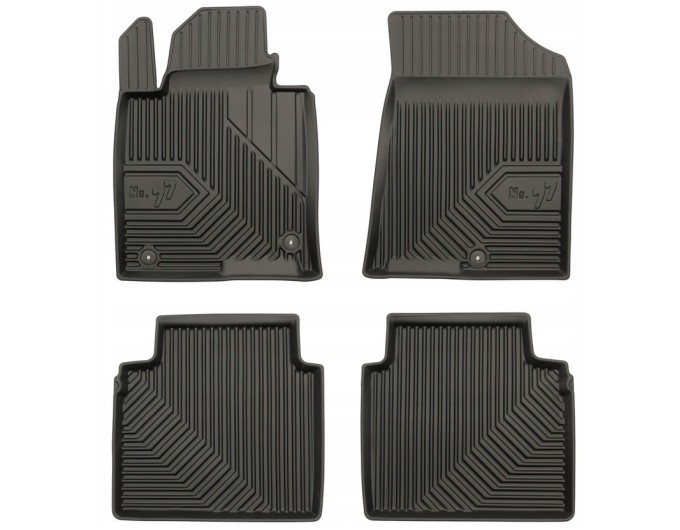 Резиновые коврики в салон FROGUM №77 Kia Optima 2015-2020 FG 77409217, цена: 2 585 грн.