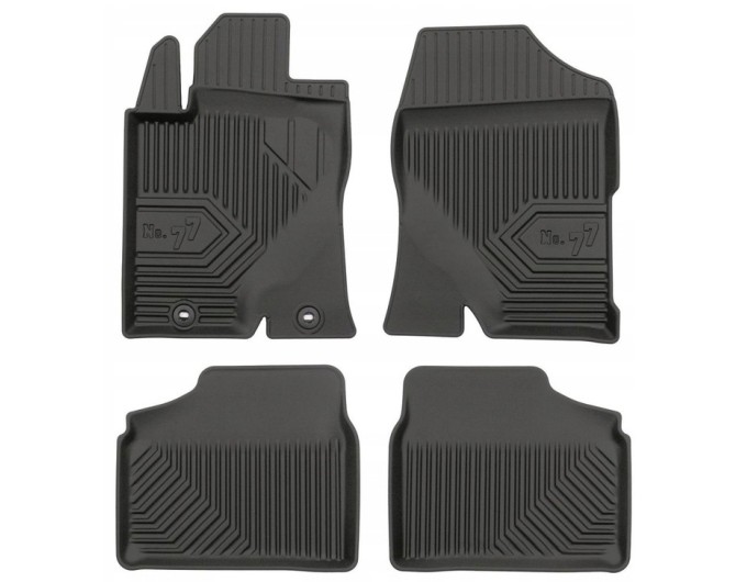Гумові килимки в салон FROGUM №77 Toyota Avensis 2003-2009 FG 77409262, ціна: 2 585 грн.