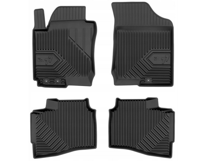 Резиновые коврики в салон FROGUM №77 Hyundai i30 2007-2012 FG 77409453, цена: 2 585 грн.