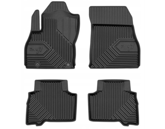 Резиновые коврики в салон FROGUM №77 Citroen Nemo; Fiat Qubo; Peugeot Bipper FG 77409477, цена: 2 585 грн.