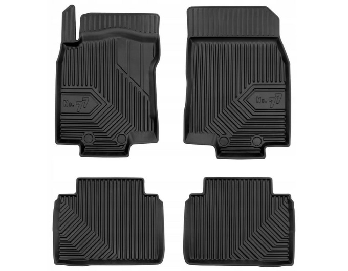 Гумові килимки в салон FROGUM №77 Nissan X-Trail (T32) 2013-2021 FG 77409514, ціна: 2 585 грн.