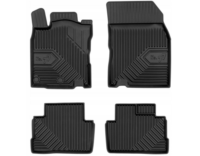 Гумові килимки в салон FROGUM №77 Nissan Qashqai 2013-2021 FG 77409538, ціна: 2 585 грн.