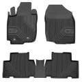 Резиновые коврики в салон FROGUM №77 Skoda Kamiq 2019- FG 77409613, цена: 2 585 грн.