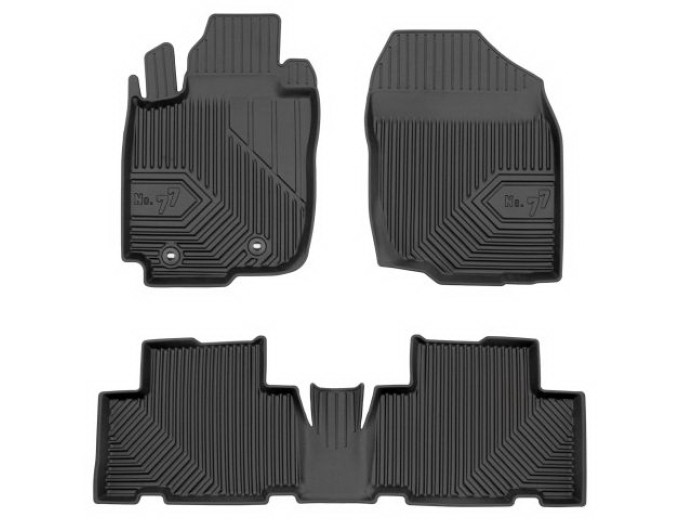 Резиновые коврики в салон FROGUM №77 Skoda Kamiq 2019- FG 77409613, цена: 2 585 грн.