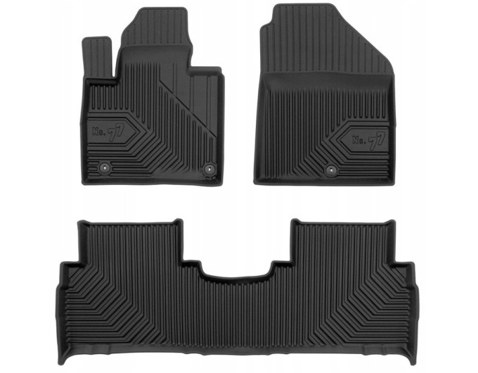 Резиновые коврики в салон FROGUM №77 Kia Sorento 2015-2020 FG 77409644, цена: 2 585 грн.