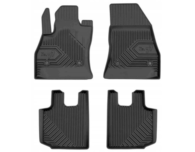 Резиновые коврики в салон FROGUM №77 Fiat 500L 2012- FG 77409767, цена: 2 585 грн.