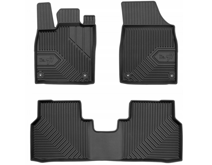 Резиновые коврики в салон FROGUM №77 Audi Q4 E-Tron, Cupra Born 2021-..., Scoda Enyaq iV, Volkswagen ID.4 2020-..., ID.5 2022-... FG 77426757, цена: 2 585 грн.