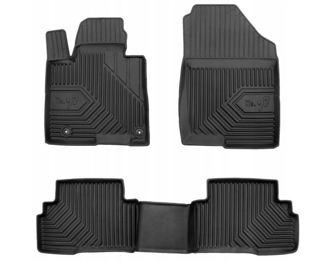 Резиновые коврики в салон FROGUM №77 Hyundai Tucson IV 2020-... Hybrid / FG 77427624, цена: 2 585 грн.