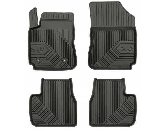 Резиновые коврики в салон FROGUM №77 Citroen C4 Cactus 2014- FG 77408173, цена: 2 585 грн.