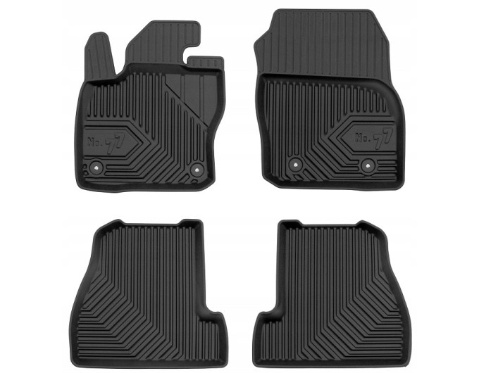 Резиновые коврики в салон FROGUM №77 Ford Focus 2010-2018 / FG 77425286, цена: 2 585 грн.