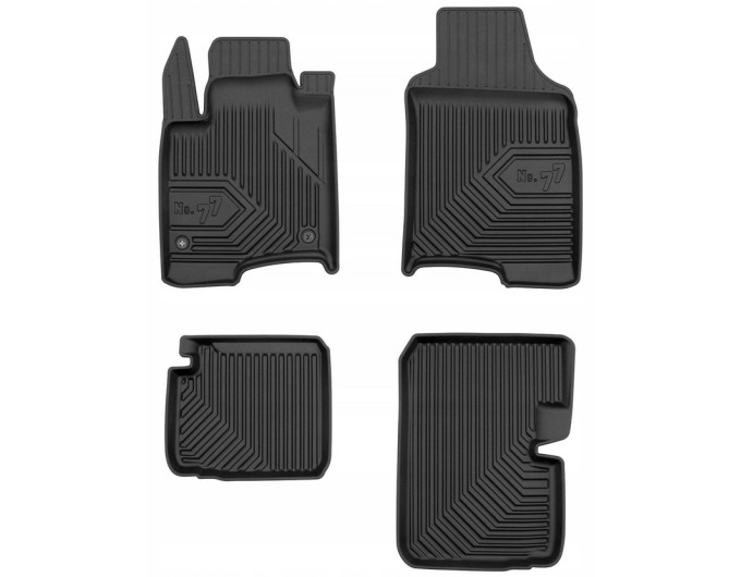 Резиновые коврики в салон FROGUM №77 Fiat Panda III 2020- Hybrid / FG 77426528, цена: 2 585 грн.