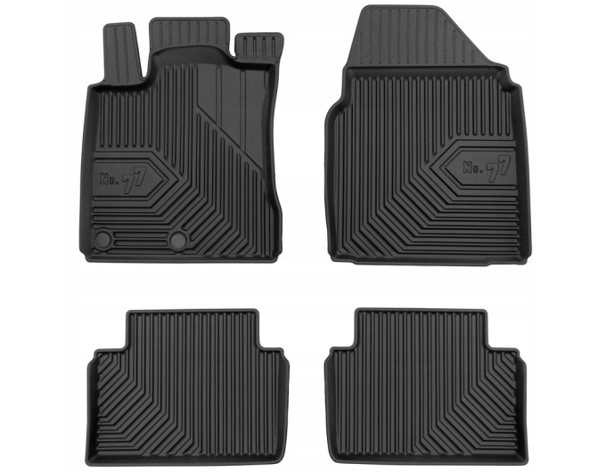 Резиновые коврики в салон FROGUM №77 Nissan Qashqai I 2006-2013 / FG 77426733, цена: 2 585 грн.