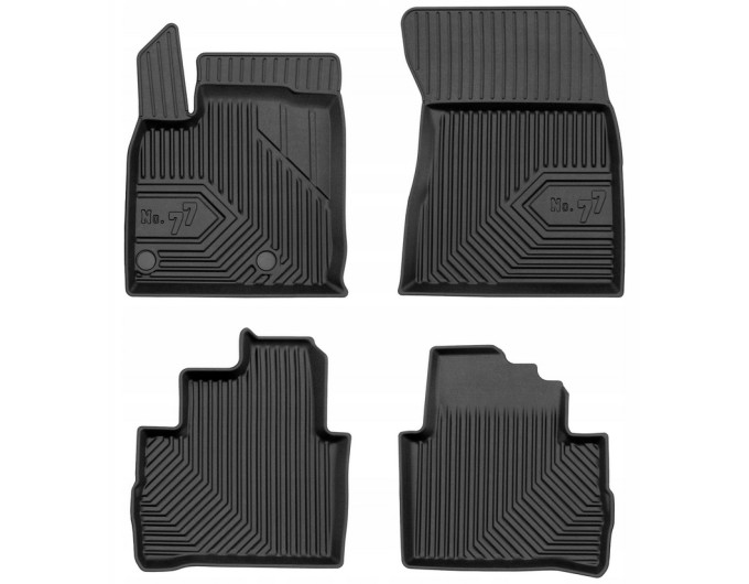 Резиновые коврики в салон FROGUM №77 Nissan Qashqai III 2021- / FG 77427044, цена: 2 585 грн.