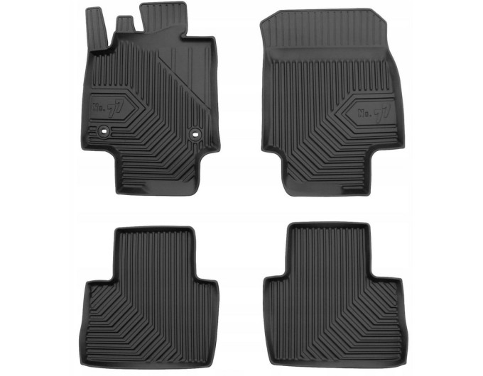 Резиновые коврики в салон FROGUM №77 Toyota RAV4 V 2019- / FG 77428478, цена: 2 585 грн.