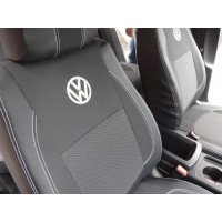 Чехлы на сиденья Volkswagen Passat B8 2014- (универсал) Favorite VW74