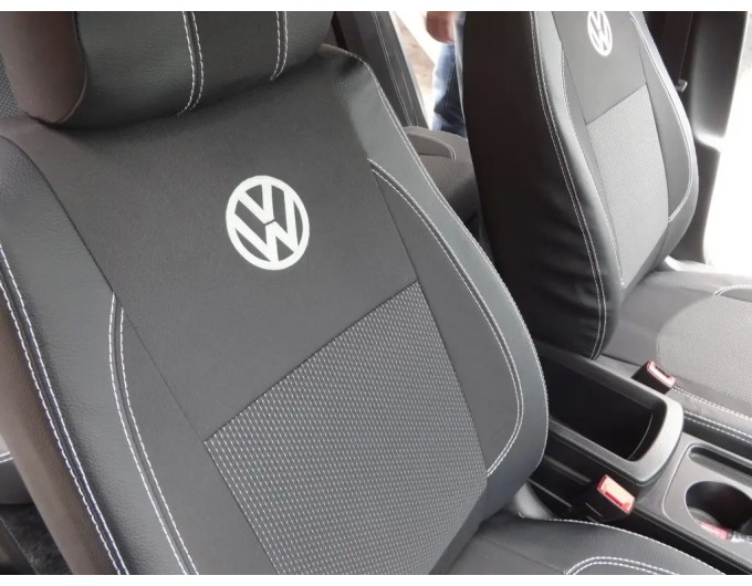 Чехлы на сиденья Volkswagen Passat B8 2014- (универсал) Favorite VW74, цена: 5 711 грн.