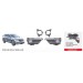 Фара противотуманная DLAA HD-2093L Honda CR-V 2019-..., цена: 4 075 грн.