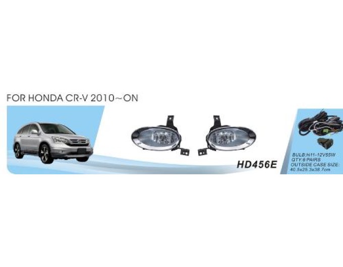 Фара противотуманная DLAA Honda CR-V/2010-2011 HD-456E-W, цена: 3 095 грн.