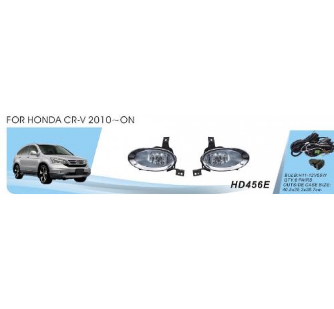 Фара противотуманная DLAA Honda CR-V/2010-2011 HD-456E-W, цена: 2 620 грн.