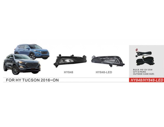 Фара протитуманна DLAA HY-848 Hyundai Tucson 2015-2018, ціна: 4 220 грн.