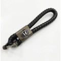 Брелок для ключей плетеный Honda со скобой, цена: 152 грн.