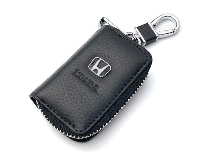 Ключница автомобильная для ключей с логотипом Honda, цена: 355 грн.