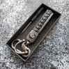Брелок для ключей плетеный с карабином Kia с отверткой, цена: 173 грн.