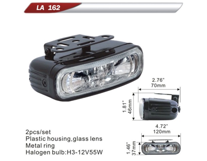 Фара противотуманная DLAA LA 162 W, цена: 545 грн.