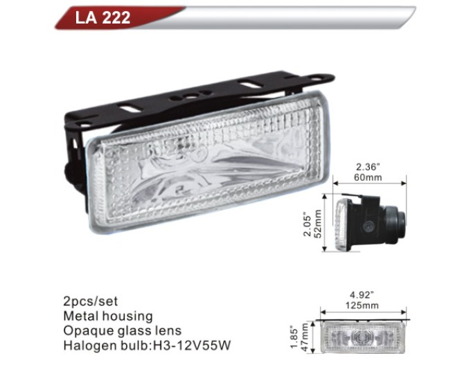 Фара противотуманная DLAA LA 222W, цена: 441 грн.