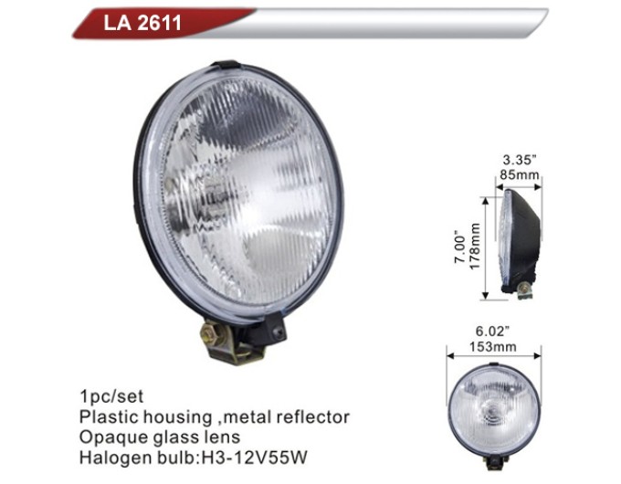 Фара противотуманная DLAA LA 2611 W, цена: 475 грн.